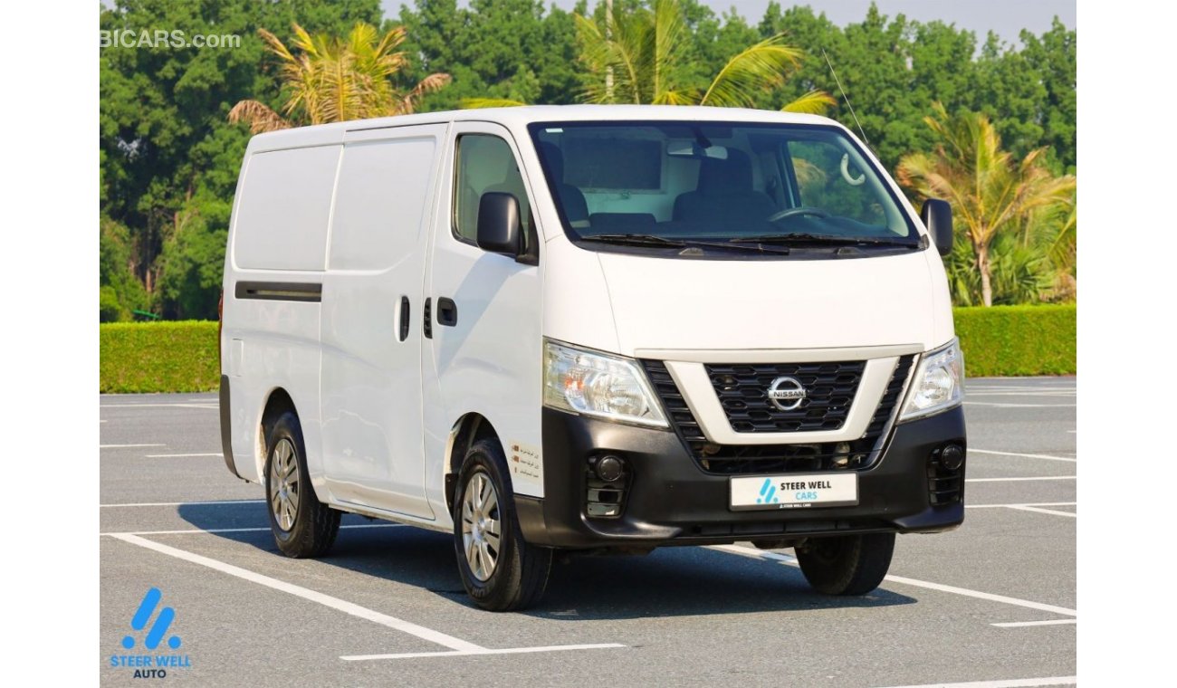 نيسان أورفان Std 2019 Dry Delivery Van 2.5L RWD - M/T Petrol - Standard Roof - GCC Specs - Book now