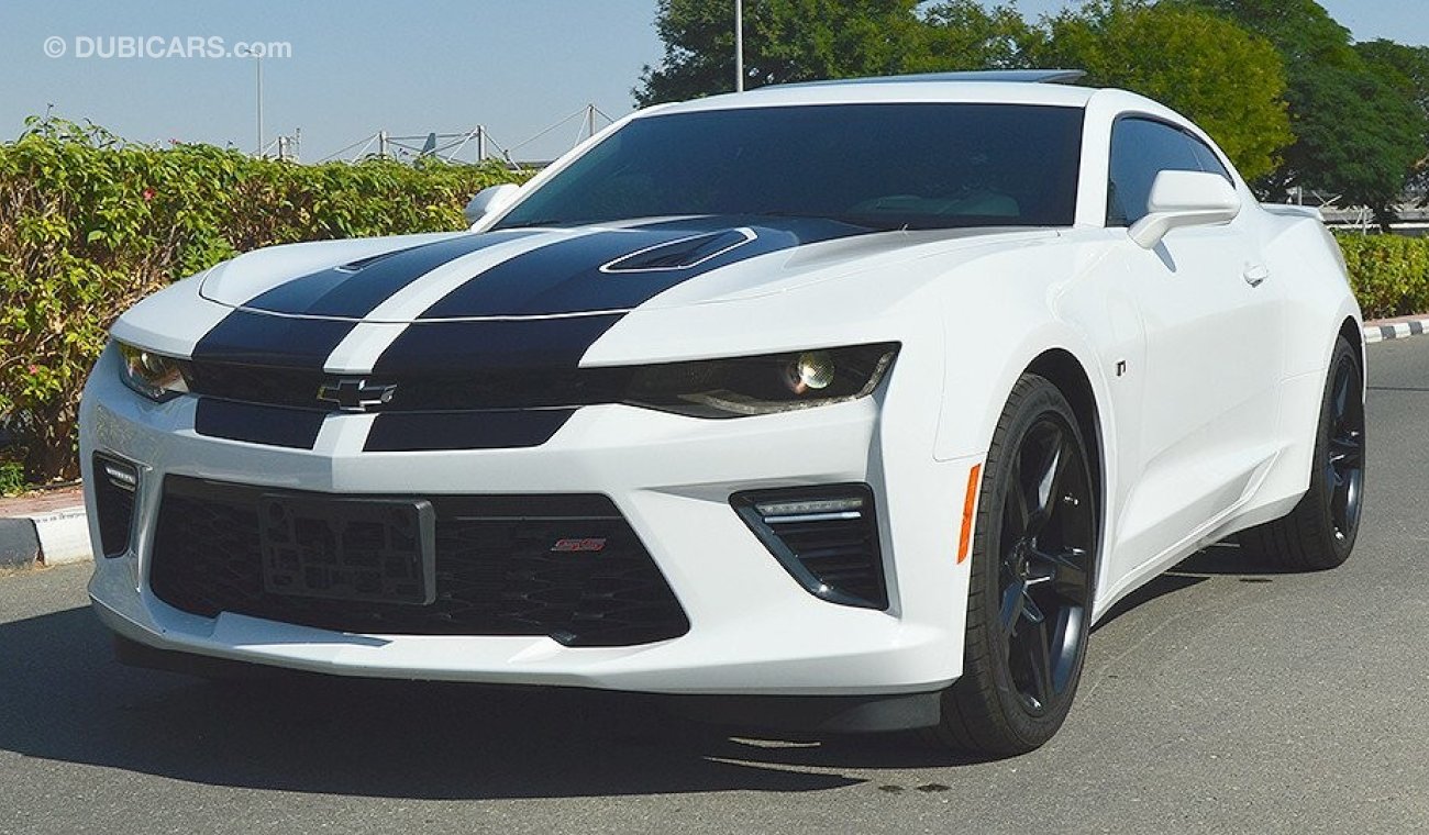 Chevrolet Camaro 2018 # Chevrolet # Camaro # 2SS Package# AT # # V8 # 455 HP