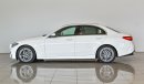 مرسيدس بنز C200 SALOON / Reference: VSB 32792 Certified Pre-Owned with up to 5 YRS SERVICE PACKAGE!!!