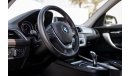 BMW 120i 1160 AED/MONTHLY - SERVICE FREE TIL 180000KM FROM BMW