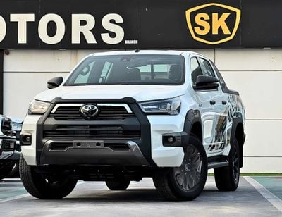 تويوتا هيلوكس ADVENTURE SR5 ADVENTURE || DOUBLE CABIN || 2.8L V4 DIESEL / RADAR / 360*CAMERA / AIR COMPRESSOR / FULL OPTION