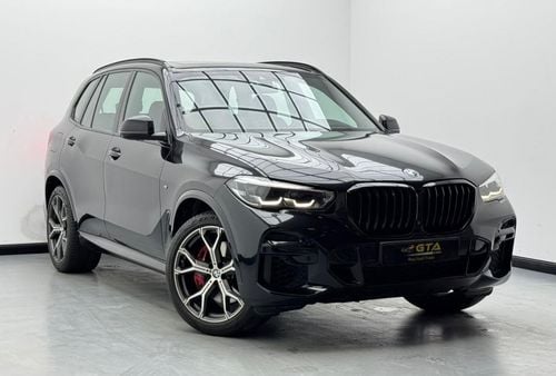 BMW X5 XDRIVE40i M SPORT 2023 BMW X5 xDrive40i, 10/2027 BMW Warranty and Service Pack, BMW Service History, GCC