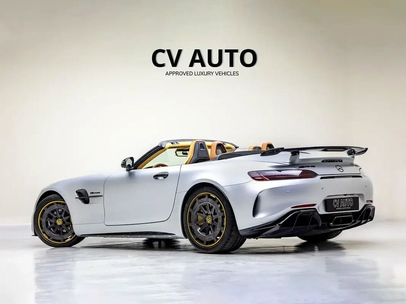 Mercedes Benz AMG GTR GT R | Euro Spec