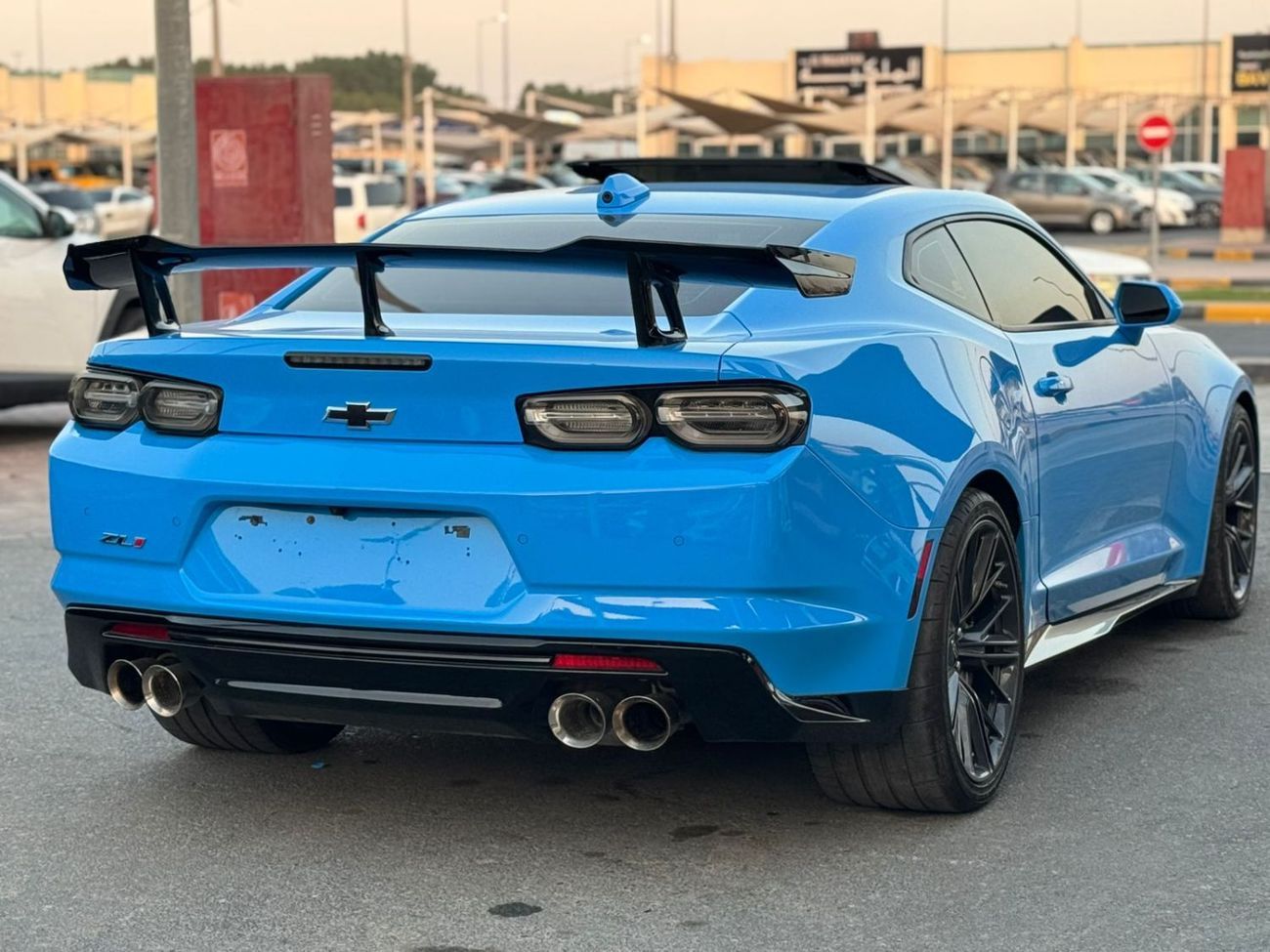 Chevrolet Camaro ZL1 6.2L