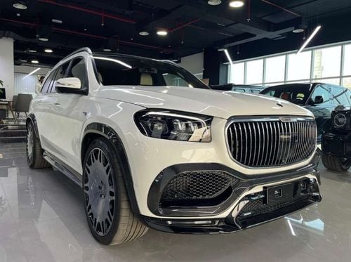 مرسيدس مايباخ gls600 مايباخ