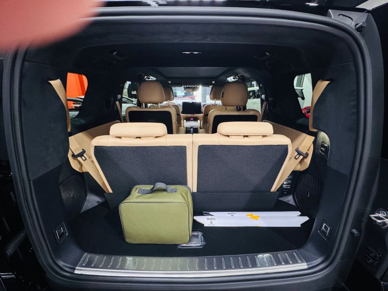 BYD Leopard 8 2025 Leopard 8 Flagship 6 Seater 21inch RIM