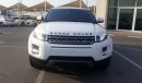 Land Rover Range Rover Evoque السيارة نظيفه جدا بحاله ممتازه بدون حوادث ضمان شاسيه جير ماكينه