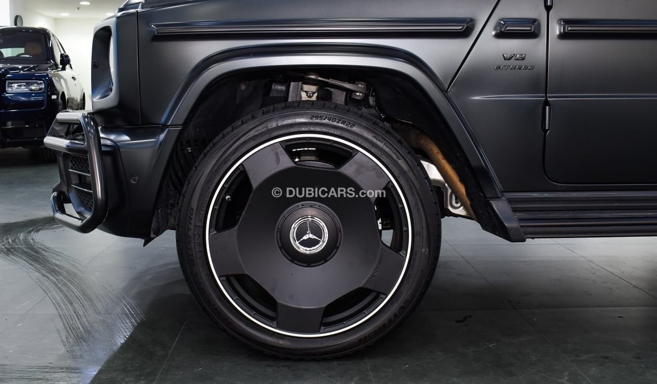 Mercedes-Benz G 63 AMG G63 AMG V8 BITURBO 2023. IN EXCELLENT CONDITION