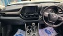 Toyota Highlander Petrol 3.5 Liter Right Hand Drive Automatic TV With Back Camera