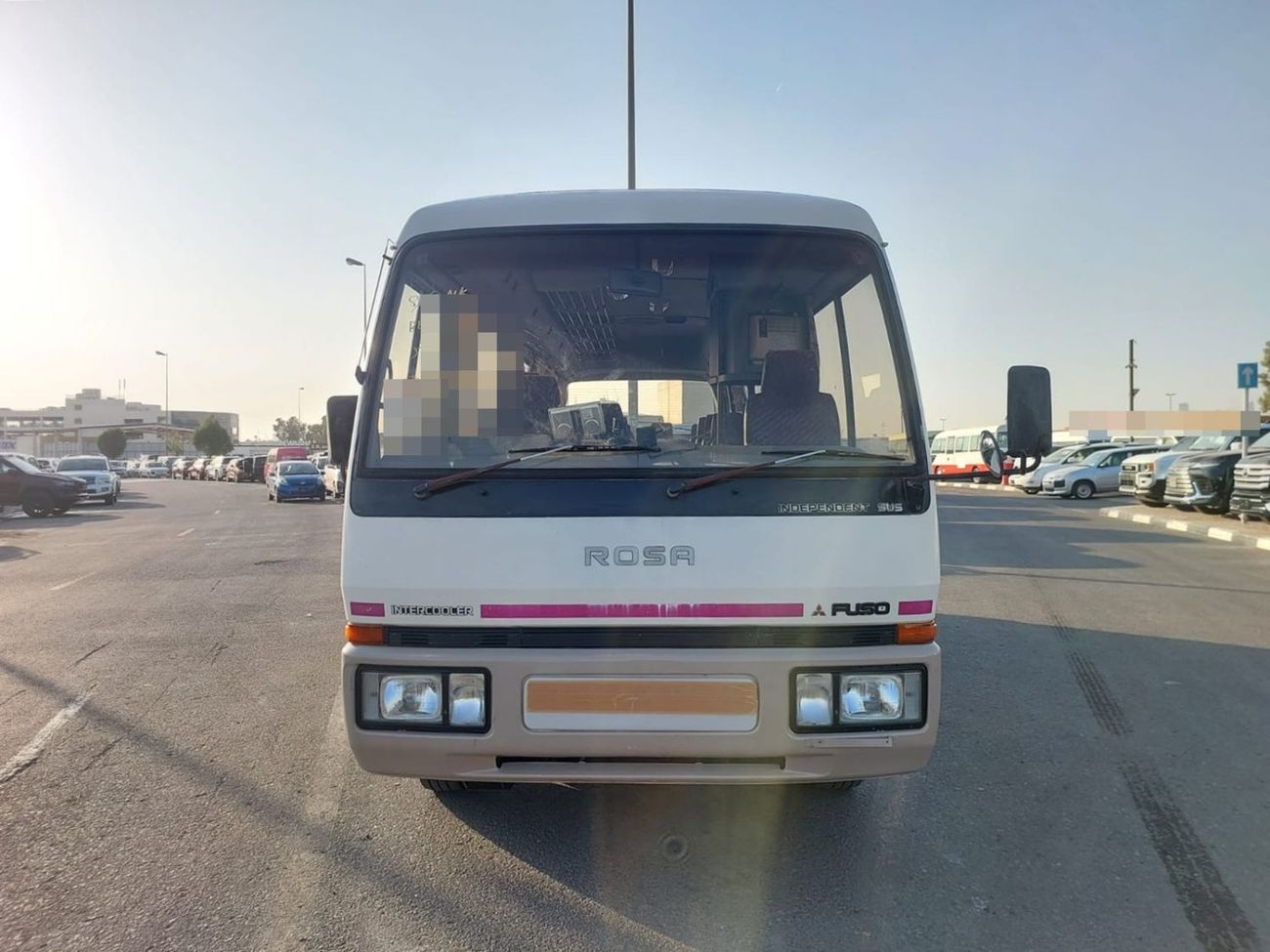 Mitsubishi Rosa MITSUBISHI ROSA BUS RHD 1995 MODEL 3.9 L DIESEL AUTOMATIC(PM30430)
