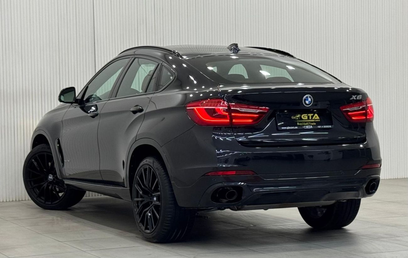 BMW X6 35i Exclusive 3.0L 2016 BMW X6 xDrive35i, Service History, Low Kms, Excellent Condition, GCC