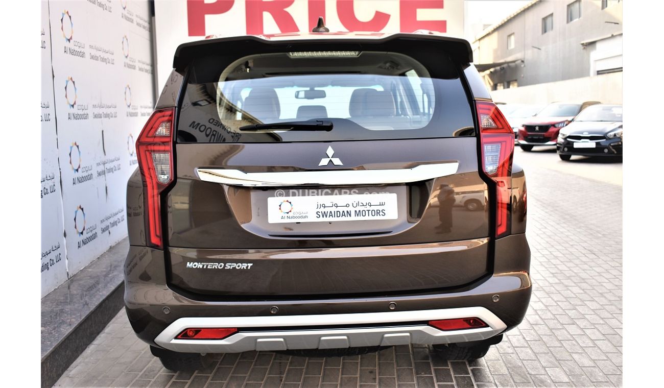 Mitsubishi Montero AED 1774 PM | 3.0L GLS V6 4WD GCC DEALER WARRANTY