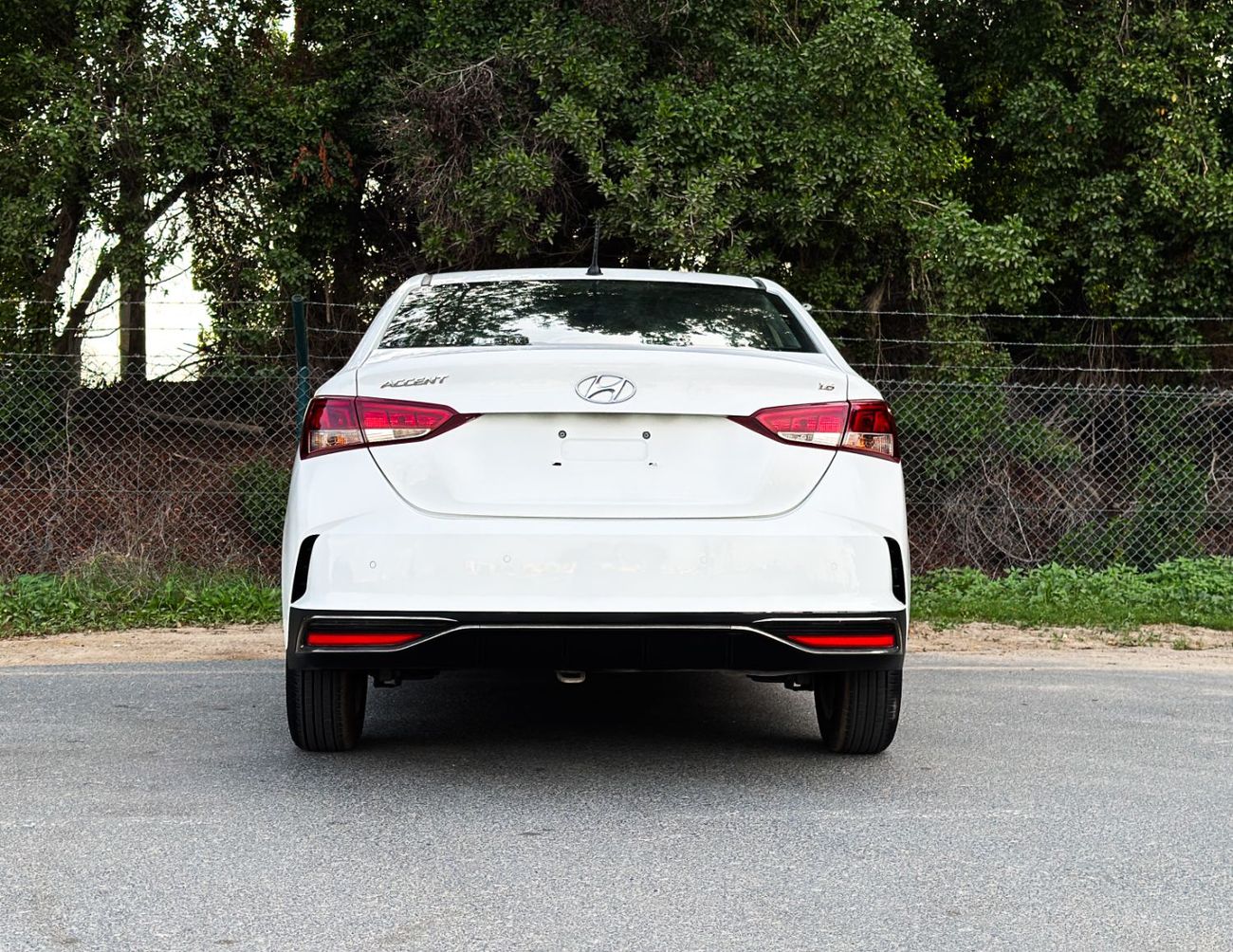 Hyundai Accent GL 1.6L (138 HP) Sedan Hyundai Accent | 1.6 L | 2022 | GCC | Accident-Free | In Excellent Condition 