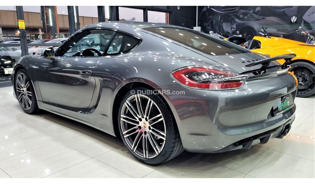 Porsche 718 Cayman PORSCHE CAYMAN GTS 2015 GCC IN PERFECT CONDITION FULL SERVICE HISTORY FOR 189K AED