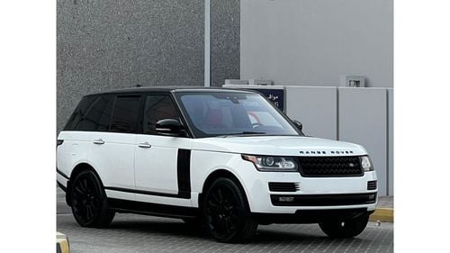 Land Rover Range Rover VOGUE SUPERCHARGED 2017 US ORGINAL PAINT // PERFECT CONDITION
