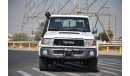 تويوتا لاند كروزر بيك آب 79 SINGLE CAB PICKUP LX V8 4.5L TURBO DIESEL 4WD MANUAL TRANSMISSION