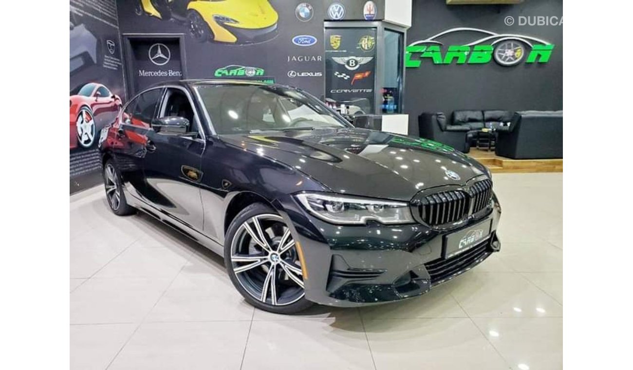 BMW 330i SPECIAL OFFER BMW 330 2020 ONLY FOR 129000AED WITH FULL INSURANCE + REGISTERATION