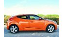 Hyundai Veloster - ZERO DOWN PAYMENT - 775 AED/MONTHLY - 1 YEAR WARRANTY