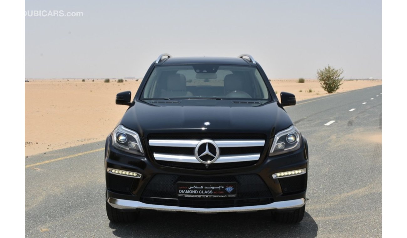 Mercedes-Benz GL 500 Mercedes Benz GL500 2015 GCC