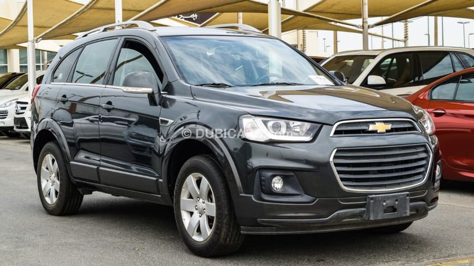 Chevrolet captiva 2017