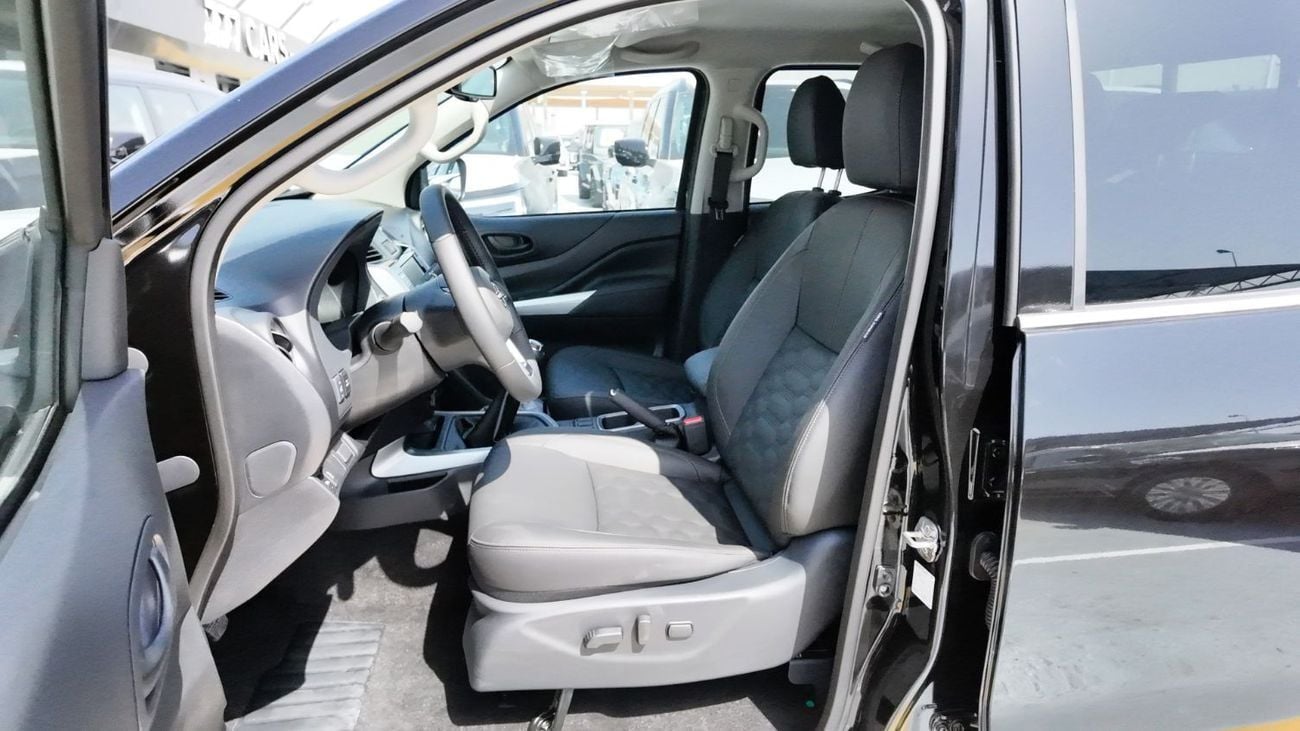Nissan Navara  2025 Nissan Navara | 2.5L Petrol | 160 HP | Manual | 4x4 | GCC Specs