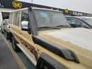 Toyota Land Cruiser 70 4.0L PETROL V6, WOOD,STEERING / WINCH SNORKEL,HIGH OPTION