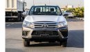 تويوتا هيلوكس 2022 Toyota Hilux 2.4L 4X4 Basic DC MT - Export Only