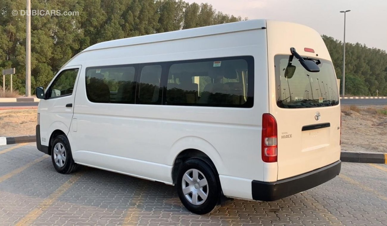 تويوتا هاياس Toyota Hiace High Roof 13 Seats 2017 Ref# 487