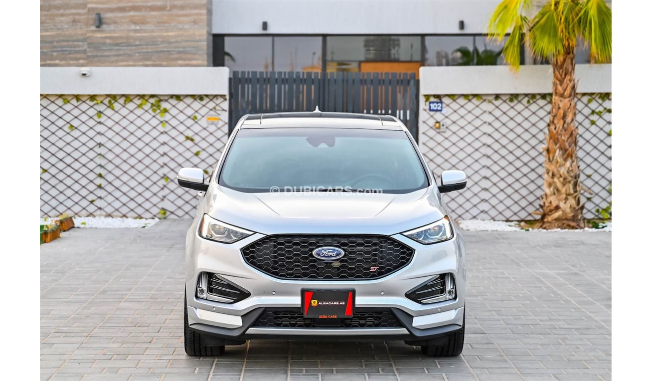 Ford Edge ST | 2,722 P.M | 0% Downpayment | Full Option | Perfect Condition