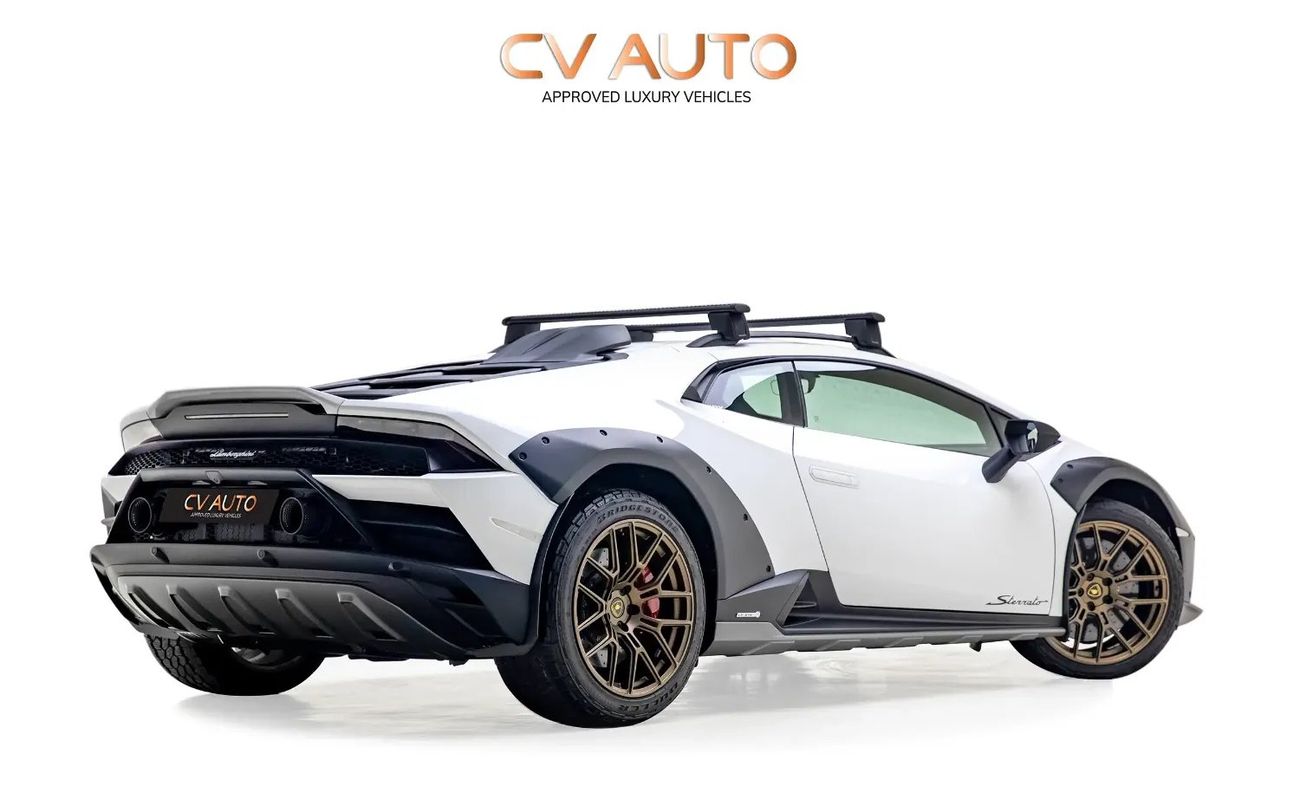 لامبورغيني هوراكان Sterrato LP 610-4 - Japanese Spec