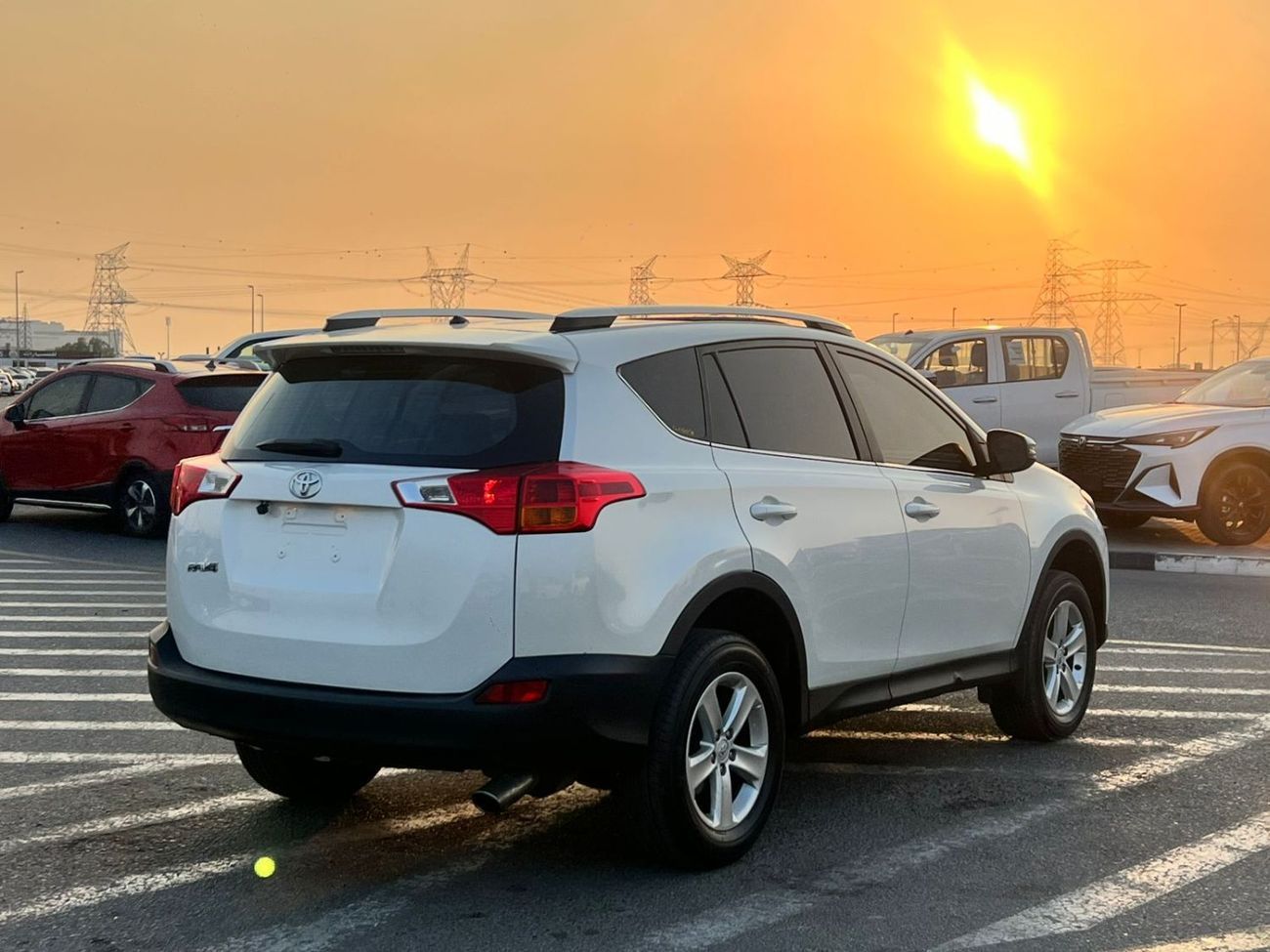 تويوتا راف ٤ 