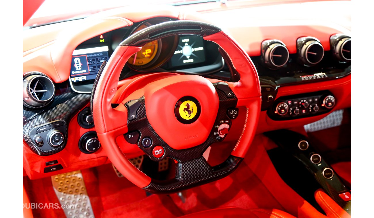 Ferrari F12 Berlinetta 2015 - Service Contract until Dec.2021 / Only 4K Mileage (( 731 HP ))