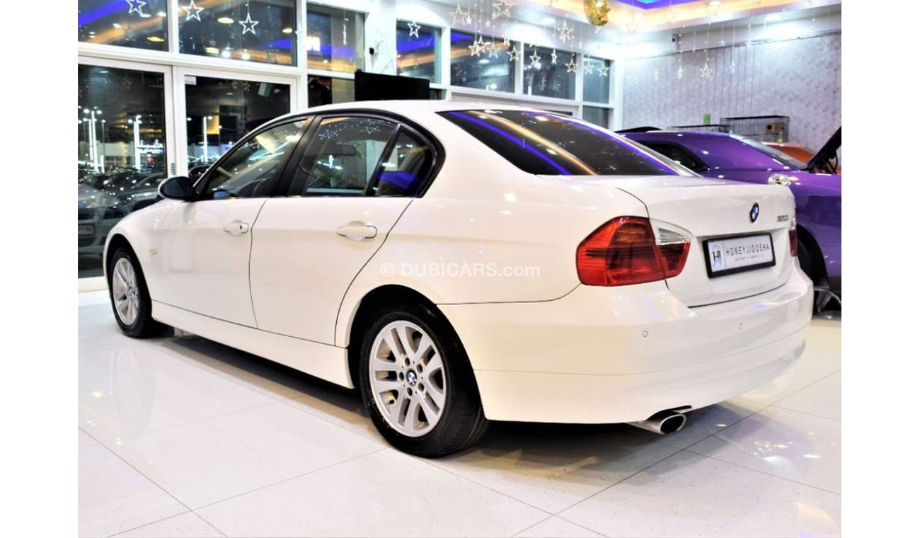 بي أم دبليو 320 AMAZING BMW 320i 2008 Model!! in White Color! GCC Specs