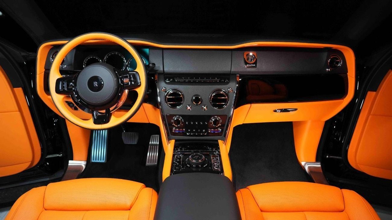 Rolls-Royce Onyx Cullinan | LIMITED OFFER | NEW | 2024 | V12 | 563 HP | 3-YEAR WARRANTY AND SERVICE