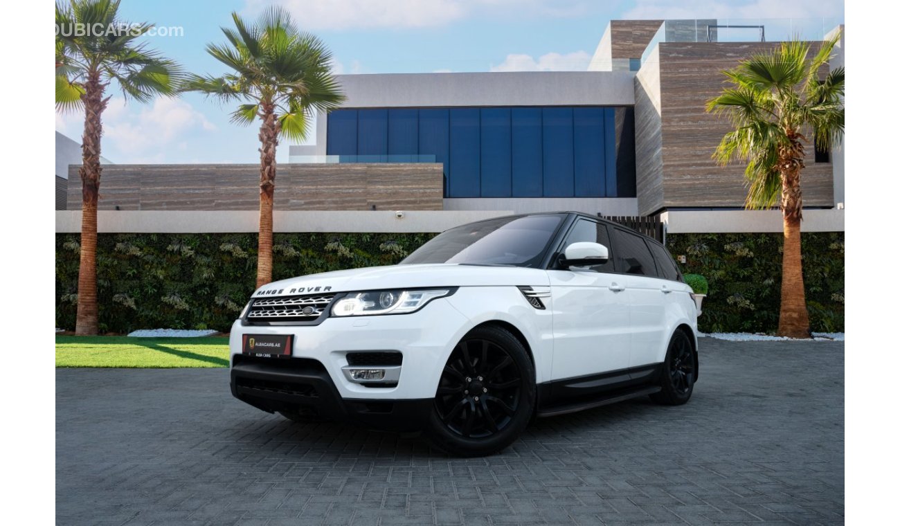 لاند روفر رينج روفر سبورت HSE | 2,838 P.M  | 0% Downpayment | Impeccable Condition!