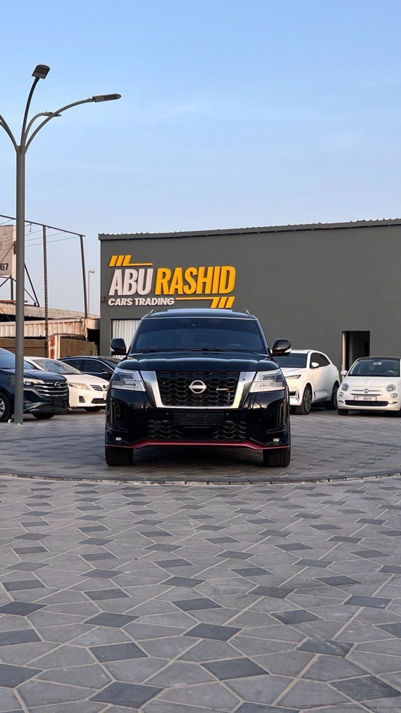 Nissan Patrol LE Platinum 5.6L