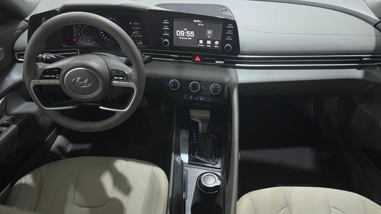 Hyundai Elantra COMFORT 2022 | AED 665/Month | 0 DP | 30 Day Return | Warranty | Service History