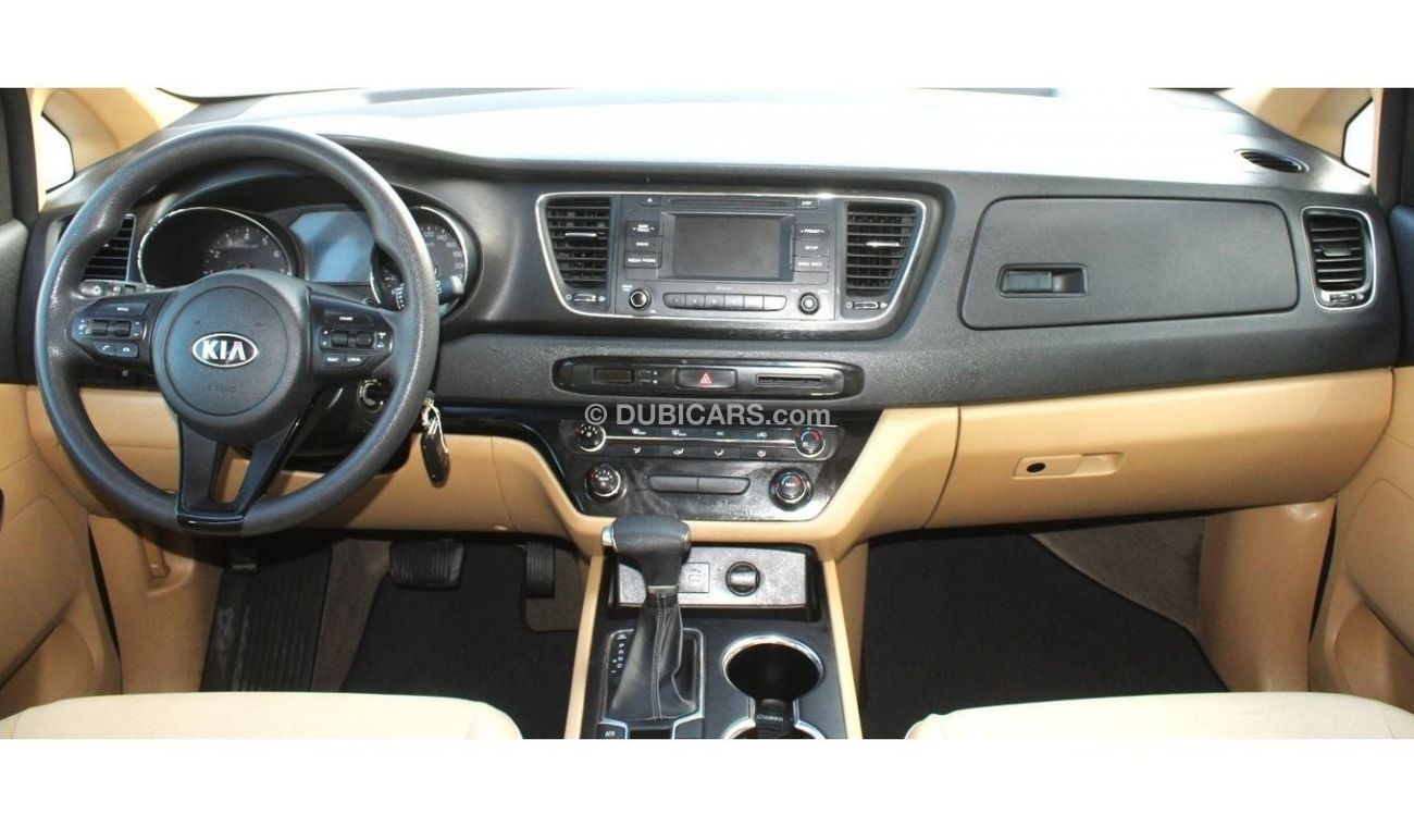 Kia Carnival Kia Carnival 2019 GCC, in excellent condition without accident