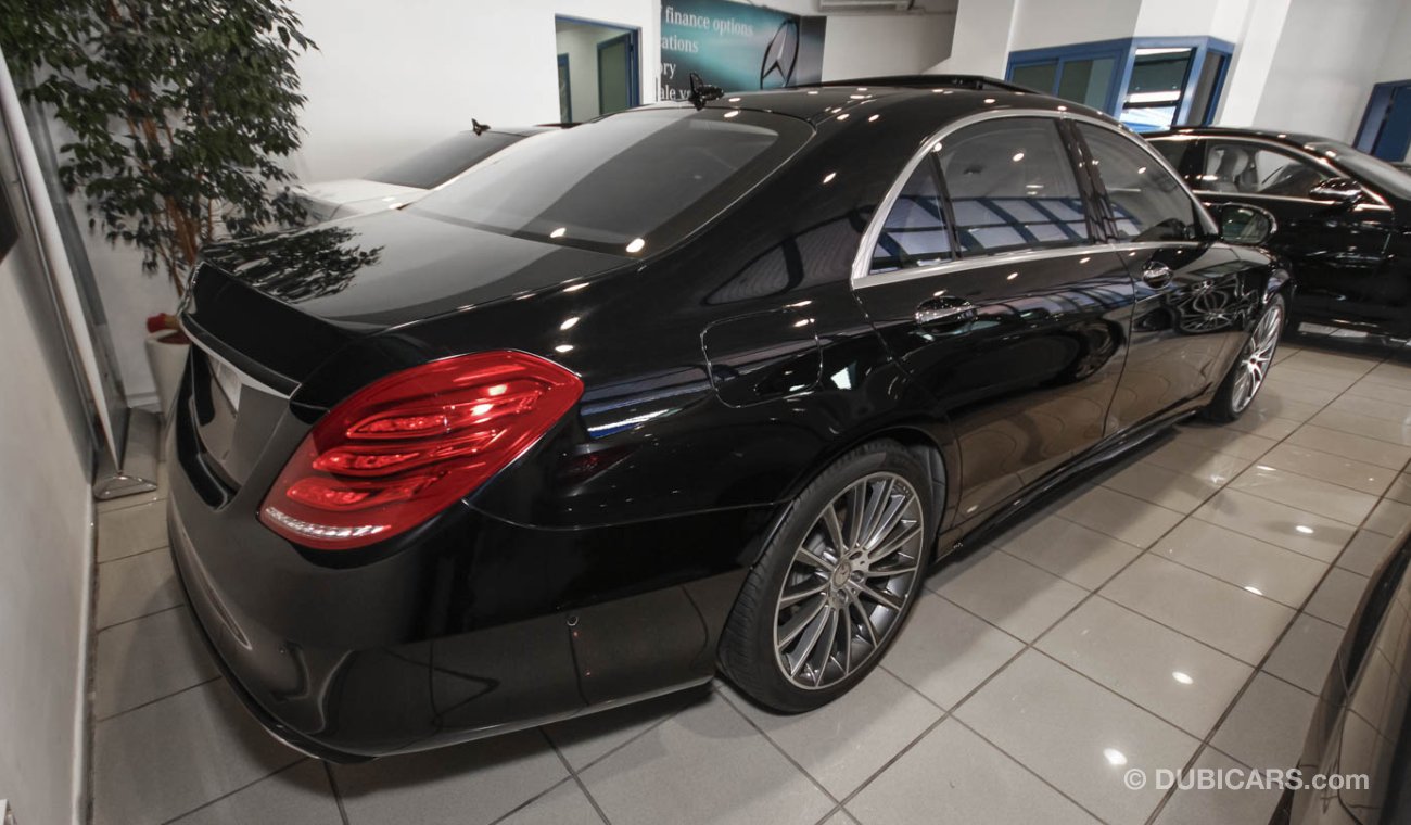 Mercedes-Benz S 500