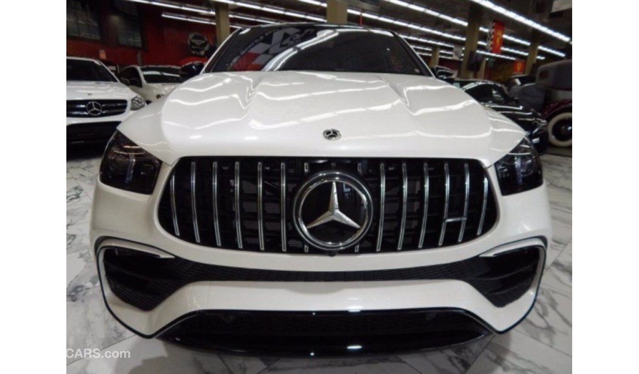 مرسيدس بنز GLE 63 AMG Full Option FREE SHIPPING *Available in USA*