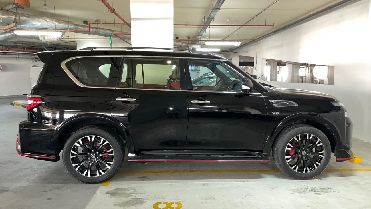نيسان باترول 2024 NISMO | AED 3981/Month | 0 DP | 30 Day Return | Warranty | Service History