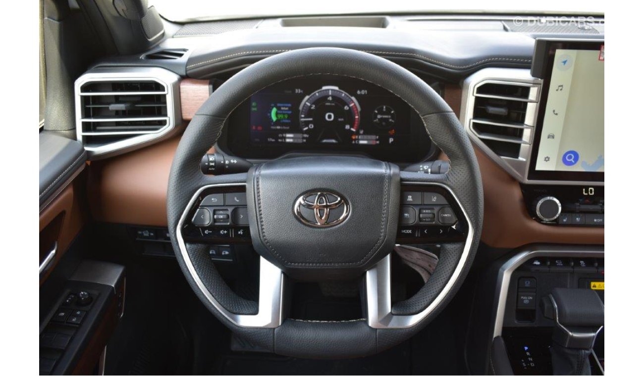 Toyota Tundra PLATINUM 1794 V6 3.5L 4WD  AUTOMATIC