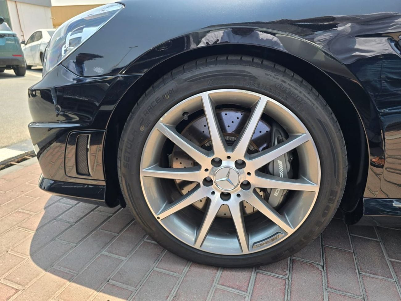 مرسيدس بنز SLK55 AMG STD
