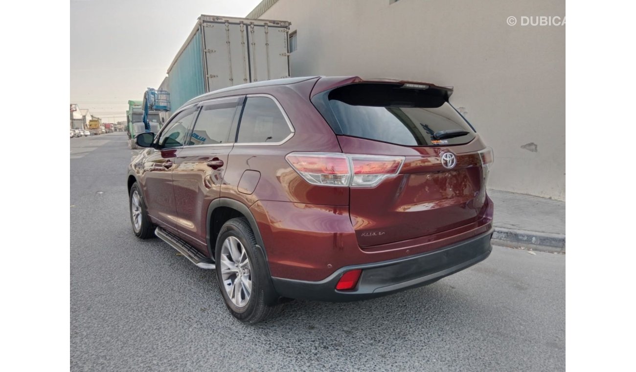 تويوتا كلوجير TOYOTA KLUGER RIGHT HAND DRIVE (PM1246)