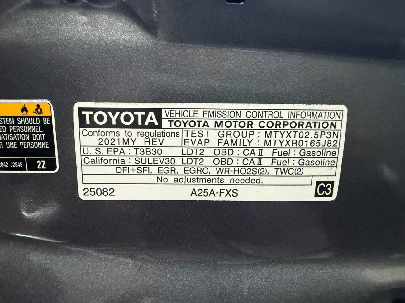 Toyota Venza 2021 LIMITED HYBRID MOONROOF AWD FULL OPTION USA SPEC