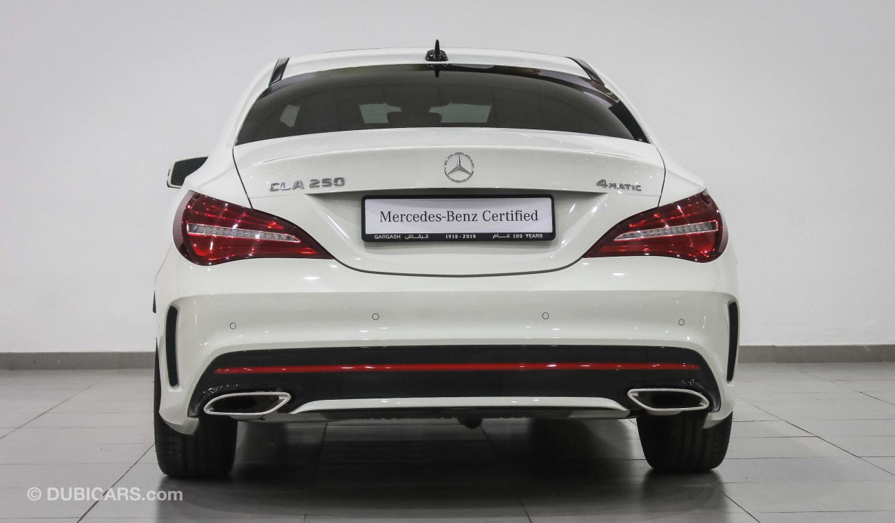 Mercedes-Benz CLA 250 4 Matic Sport