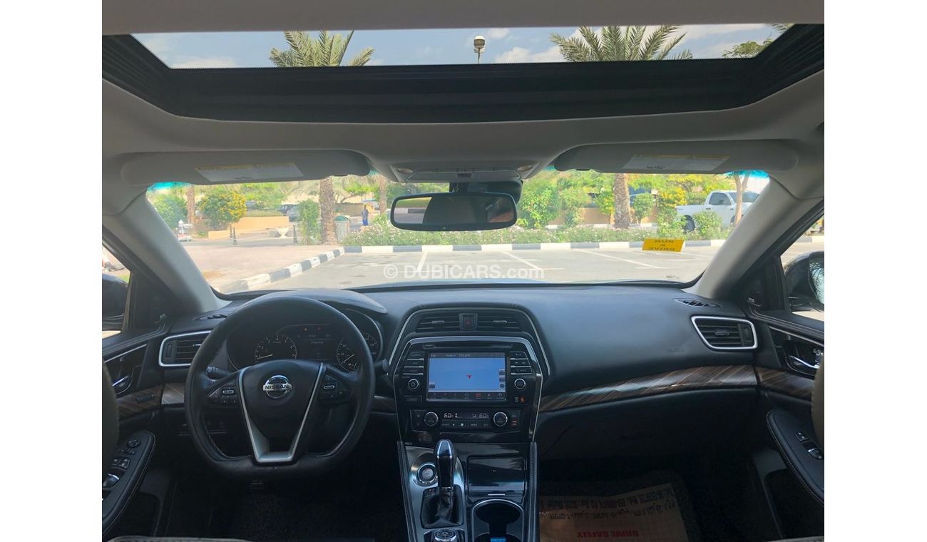 نيسان ماكسيما SR