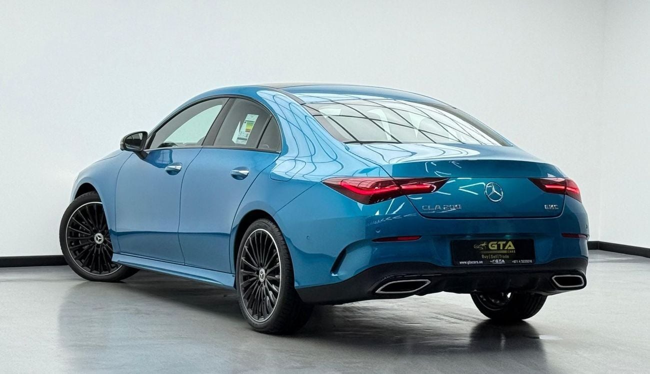 Mercedes-Benz CLA 200 *Brand New* 2025 Mercedes Benz CLA 200 AMG Premium, 2030 Mercedes Warranty, Delivery Km, GCC