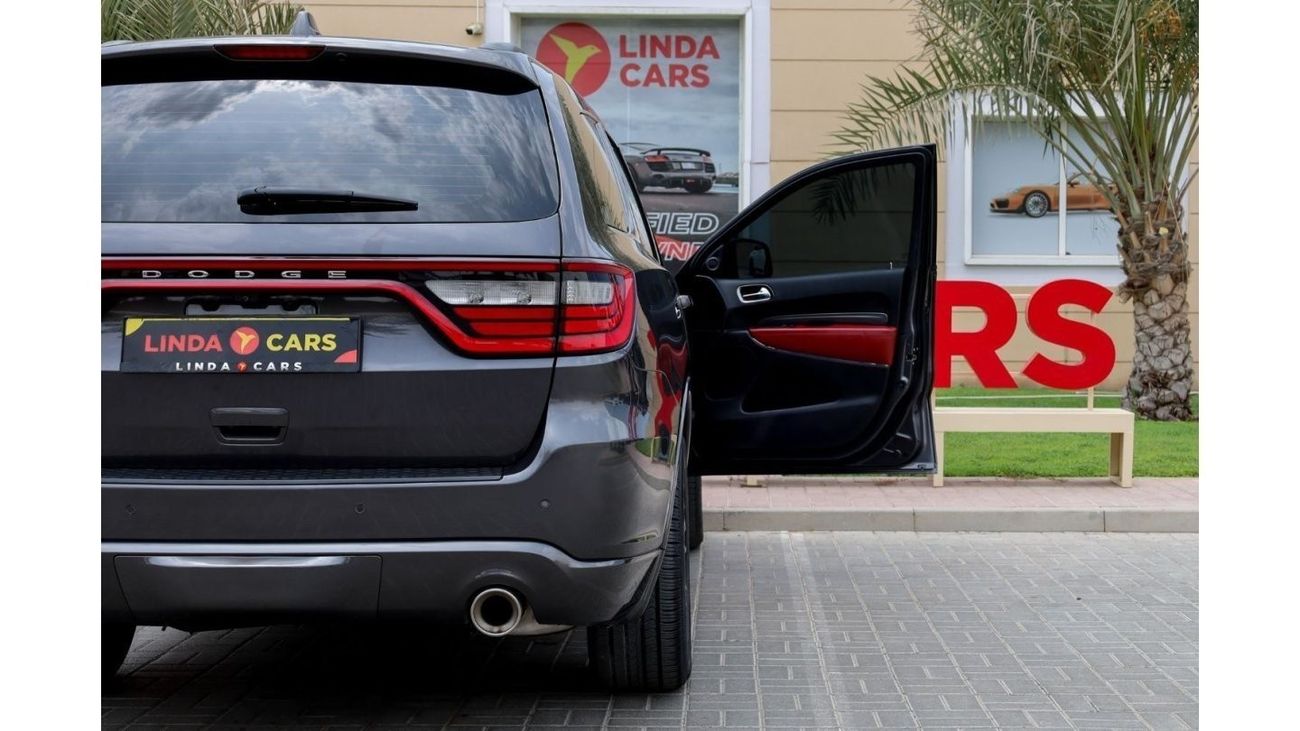 Dodge Durango Dodge Durango R/T 2018 GCC under Warranty with Flexible Down-Payment/ Flood Free.