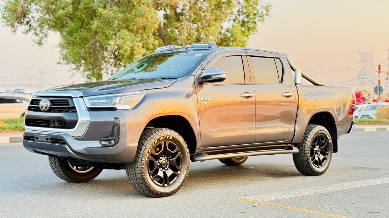 Toyota Hilux DOUBLE CABIN | 2.8L DIESEL ENGINE | AUTOMATIC TRANSMISSION | RHD | 4WD